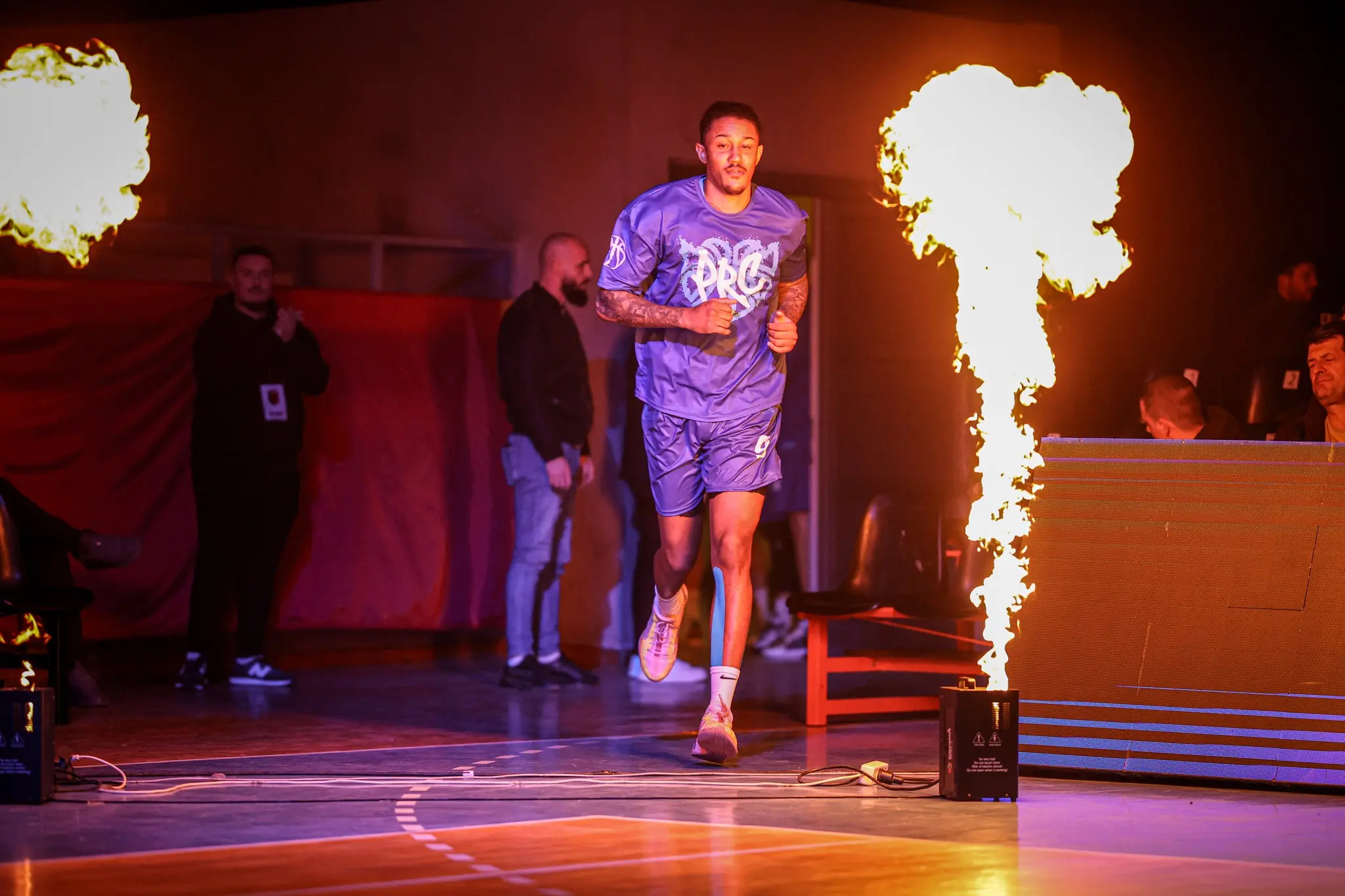 Pamje nga ndeshja Sigal Prishtina - Bashkimi (Kupa)